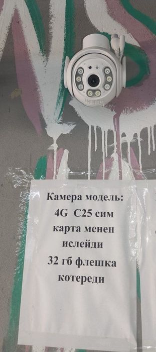 Камералар сатылады