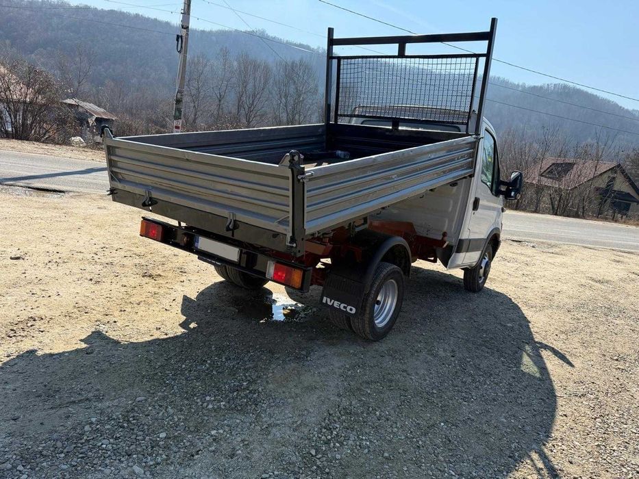 IVECO Daily 35C12 Basculabil/cutie 2003 2.3HPi 120CP cat. B Proprietar