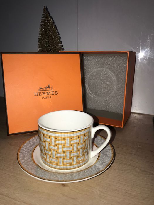 Порцеланова чаша Hermes