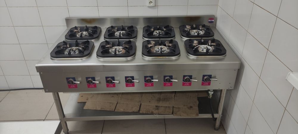 Кухонное оборудование для кафе