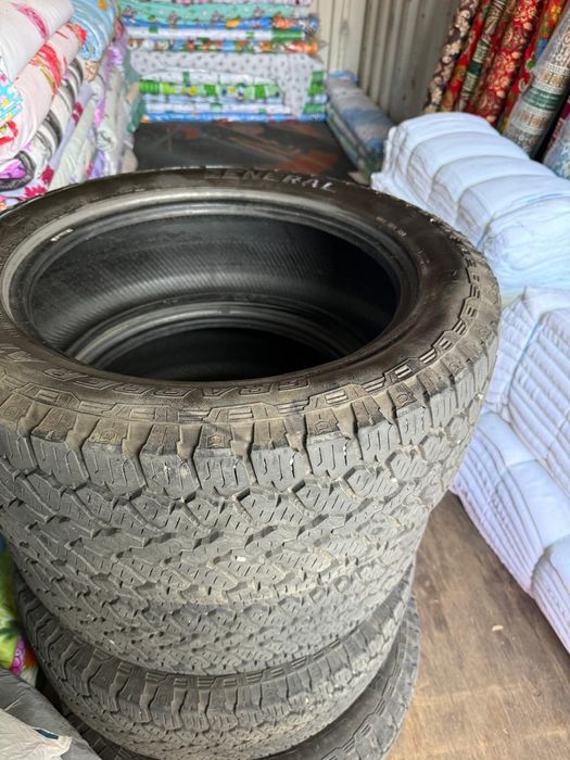 шины для машины 235/55 R18