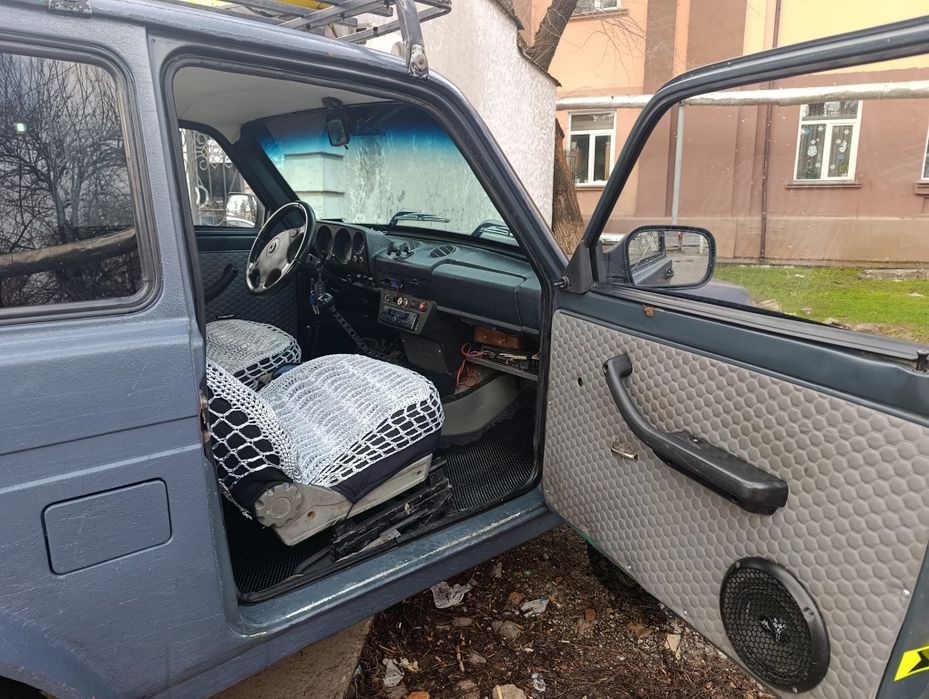 Нива (готовый проект)