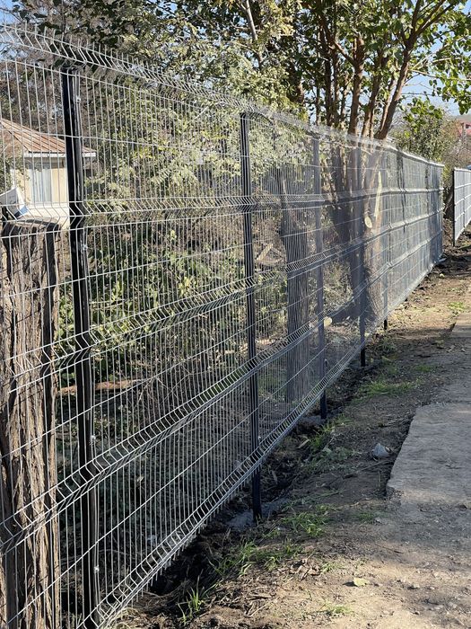 Construim garduri si porti