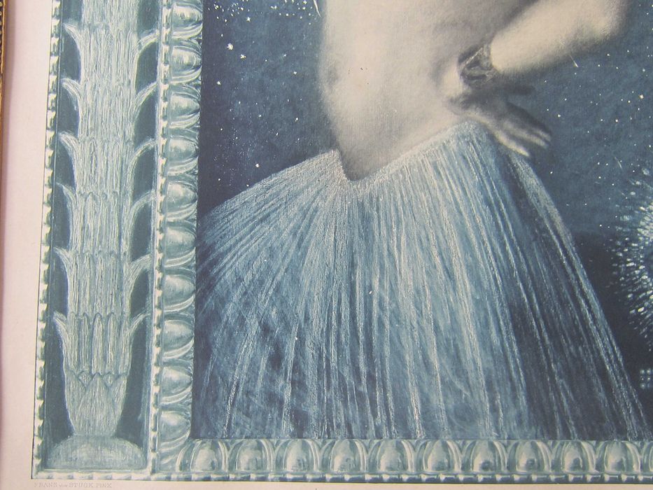 Саломея -- гравюра -- Franz von Stuck ( 1906 год.  )