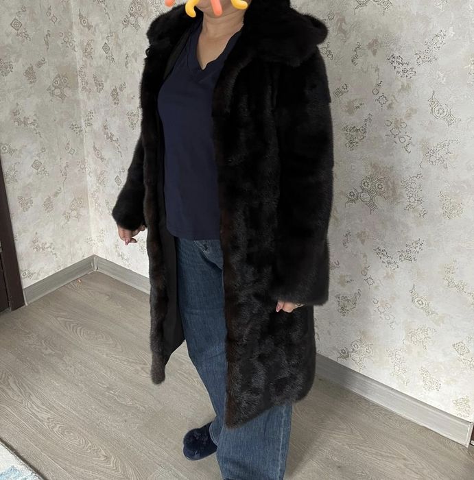 Шуба норковая классика