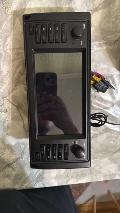 Андроид на бмв е39 как штатное