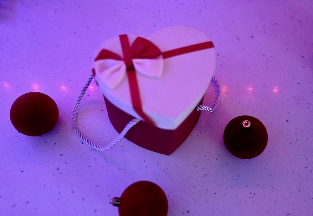 Inimă trandafiri de săpun parfumați