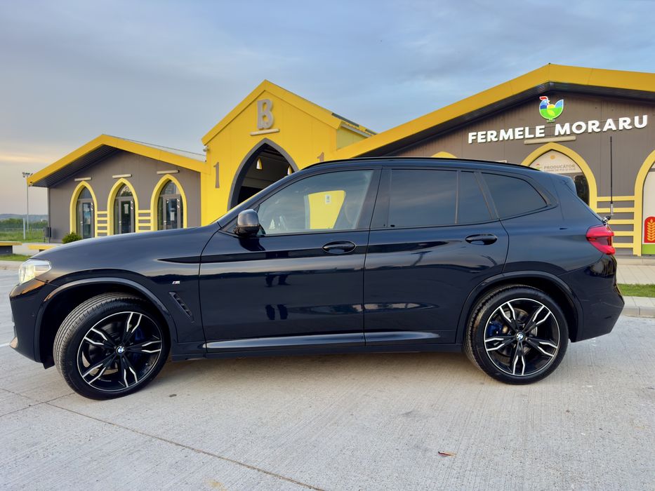 BMW X3M/2.0D/230CP/Laser/H&K/Camere 360/Head-up/Keyless/Lane/Side