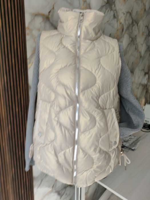 Стёганый жилет .