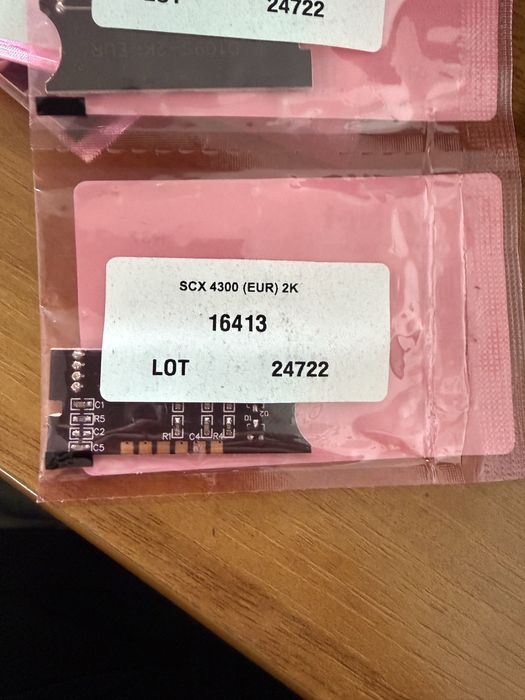 Чип за тонер / SCX 4300