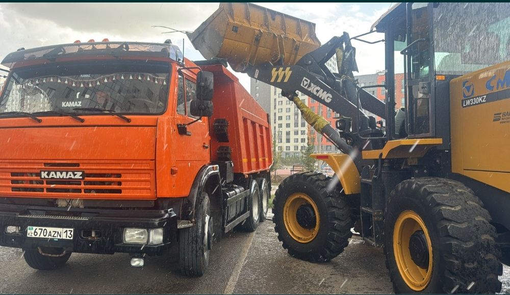 Услуги Погрузчика Астана