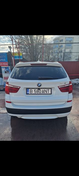 BMW X3 Diesel, XDRIVE 2012