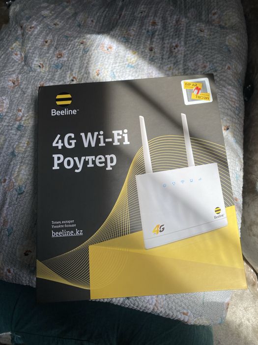Роутер Билайн новый