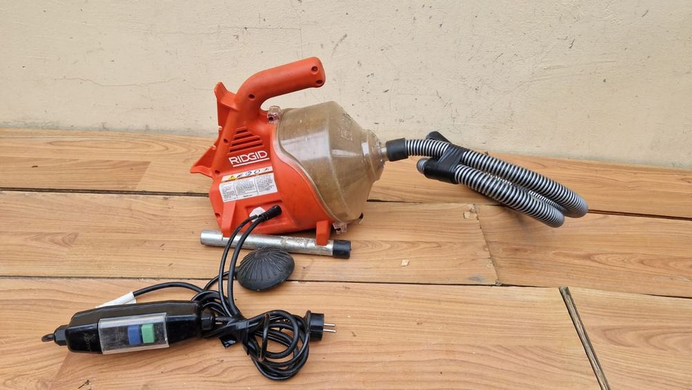 Mașină curățat scurgeri RidgidPower Clear