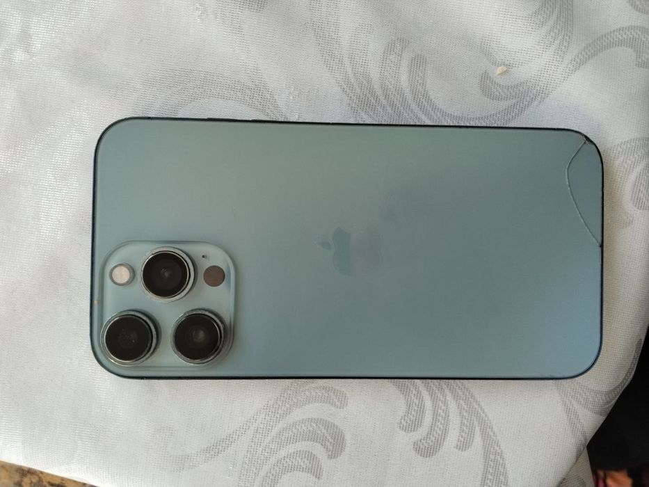 iPhone xr 13 pro qilngan