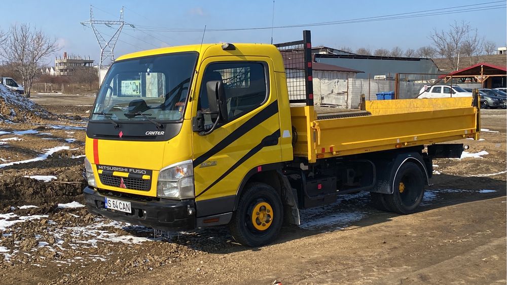 Mitsubishi canter 3 c13 basculabil