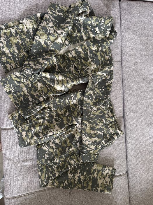 Военная форма ( цифровой камуфляж) для НВП