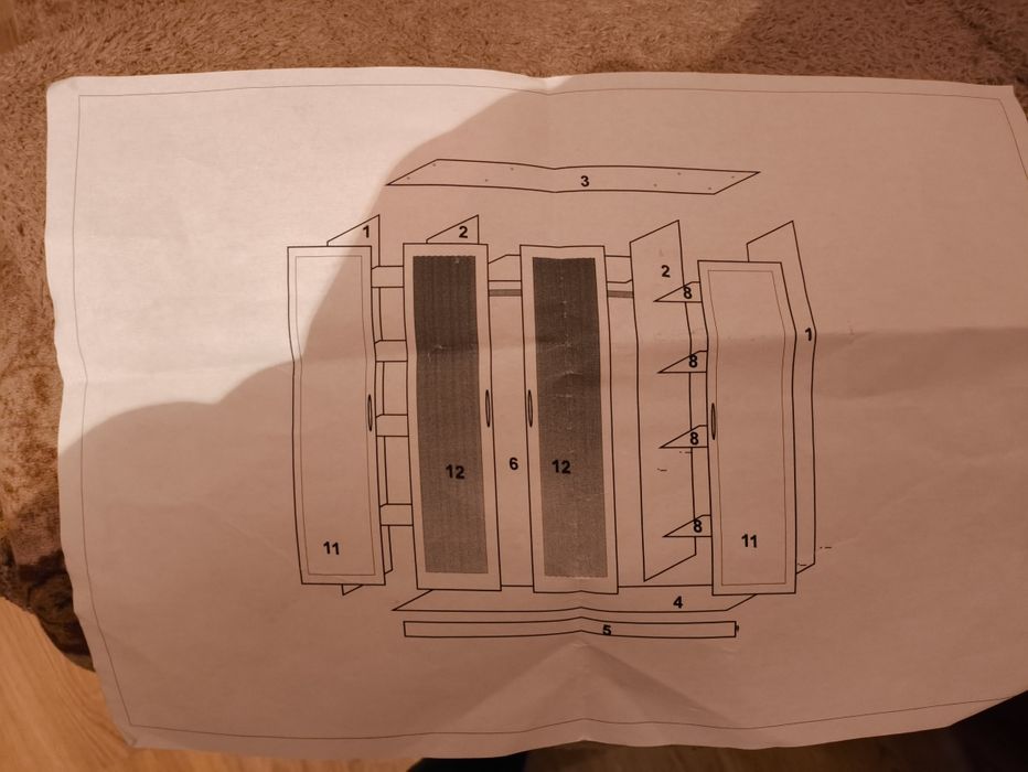 Шкаф большой для одежды
