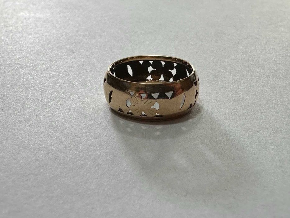 Златен пръстен 14K – 2,61 г, размер 51