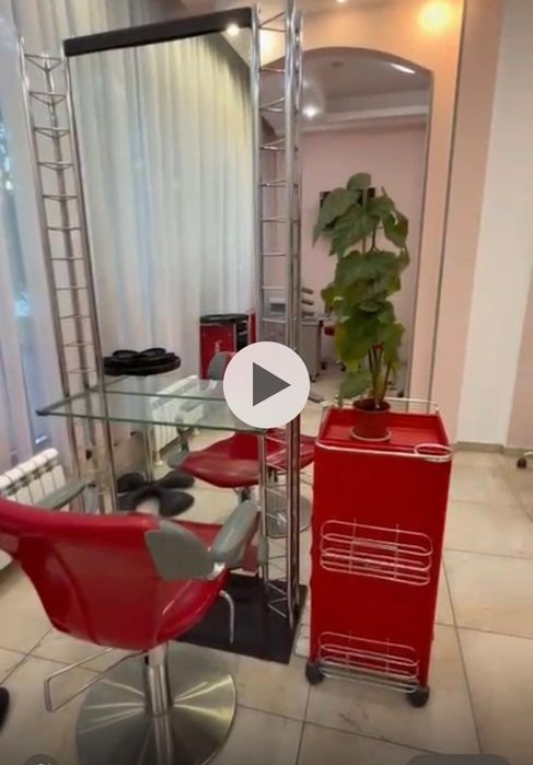 Б у мебель для салона красоты