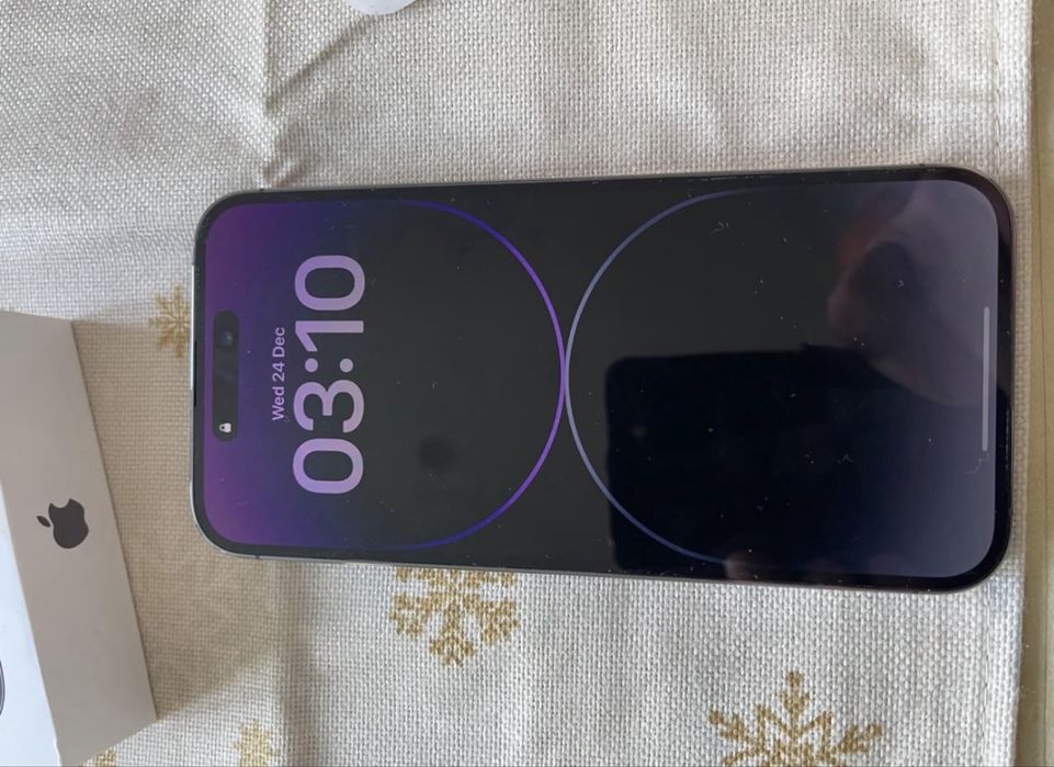 Iphone 14 pro max violet 256gb 83%