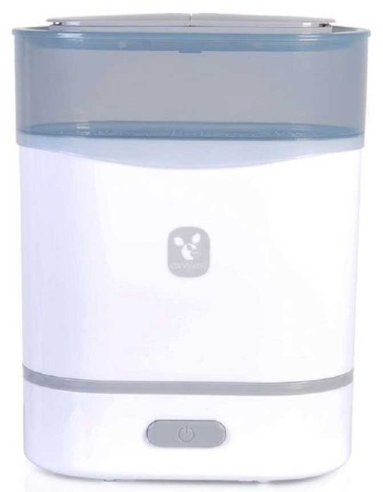 Електрически парен стерилизатор Cangaroo - 3 в 1, сив