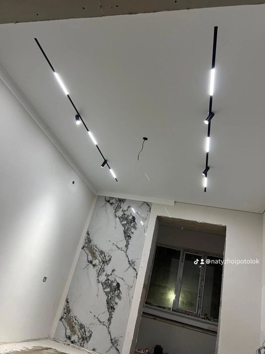 Натяжной потолок премиум качества