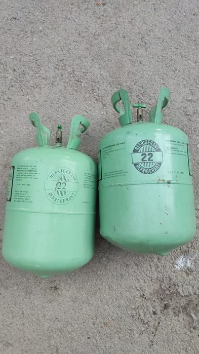 Баллон/фреон. Пустой