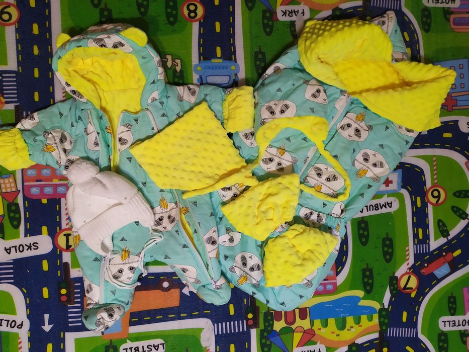 Продам конверт комбинезон