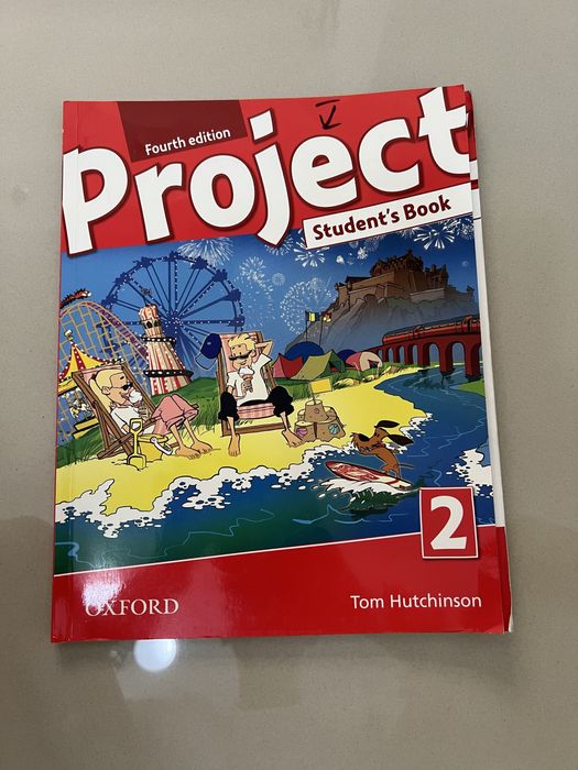 Manual limba engleza Project Student s Book level 2