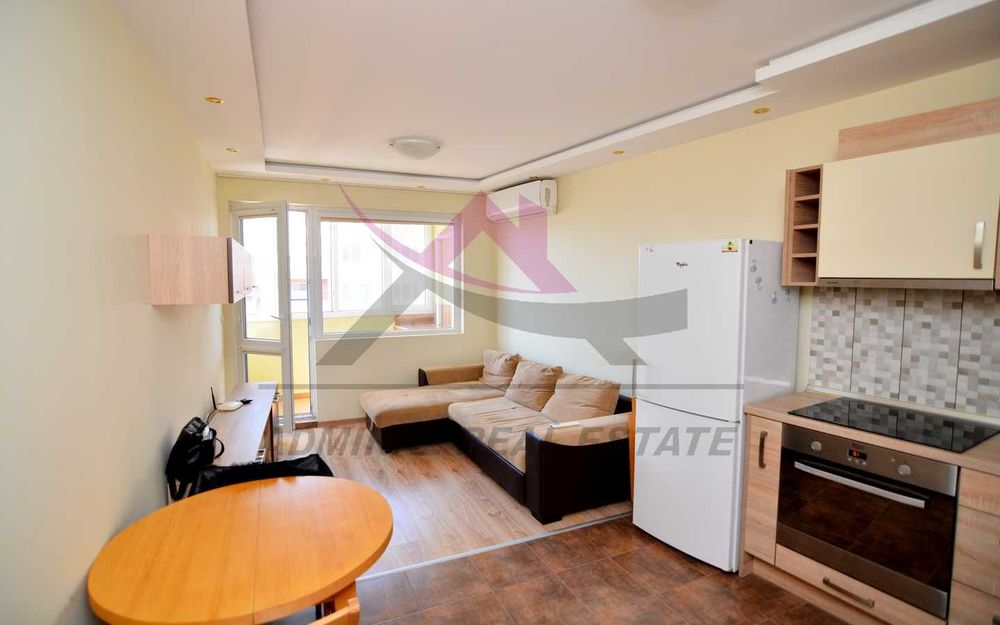 Дава се под наем Двустаен апартамент в Варна, Левски - 60 кв.м за 430 € - Снимка #1