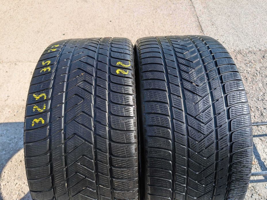 325/35 R22 • Iarna • Pirelli Scorpion Winter MO1 (Mercedes GLS Original) 114V XL | 2 buc | DOT 2022 | Pret/b