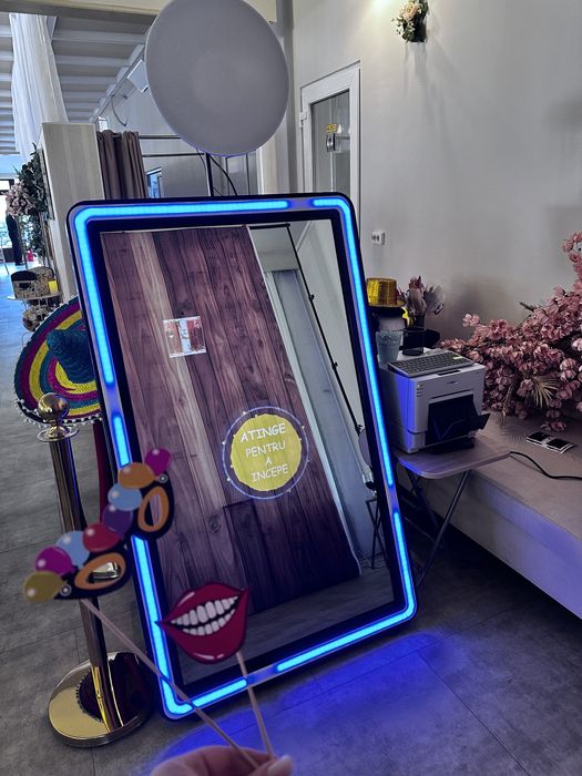 Oglinda magica foto - magic mirror