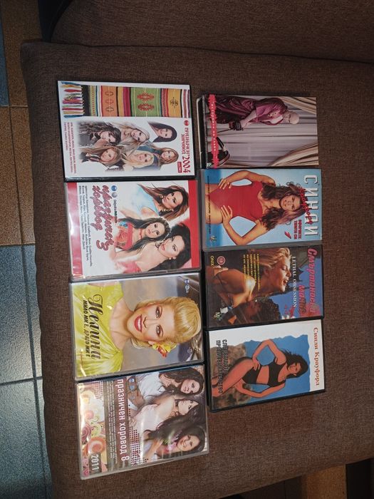 Компакт дискове-3евро