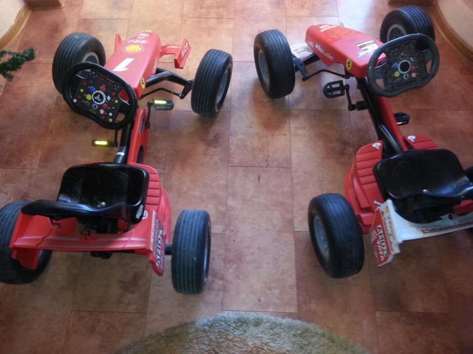 Kart Berg Ferrari