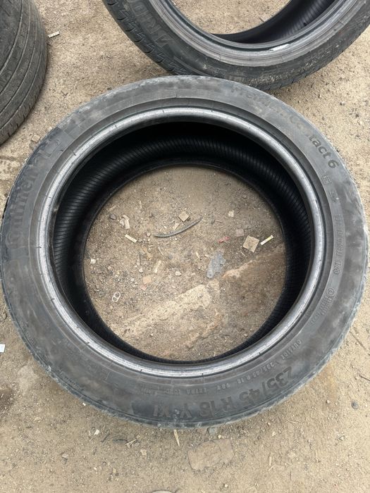 Продам б/у шины R18