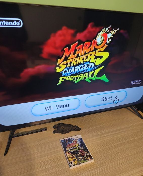 Joc Nintedo Wii Mario football