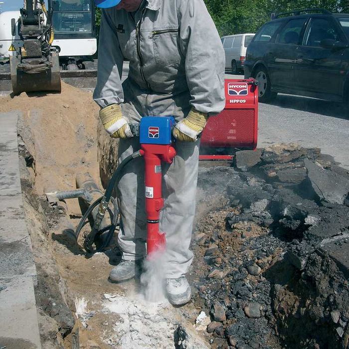 Picon hidraulic pentru utilaj de constructii