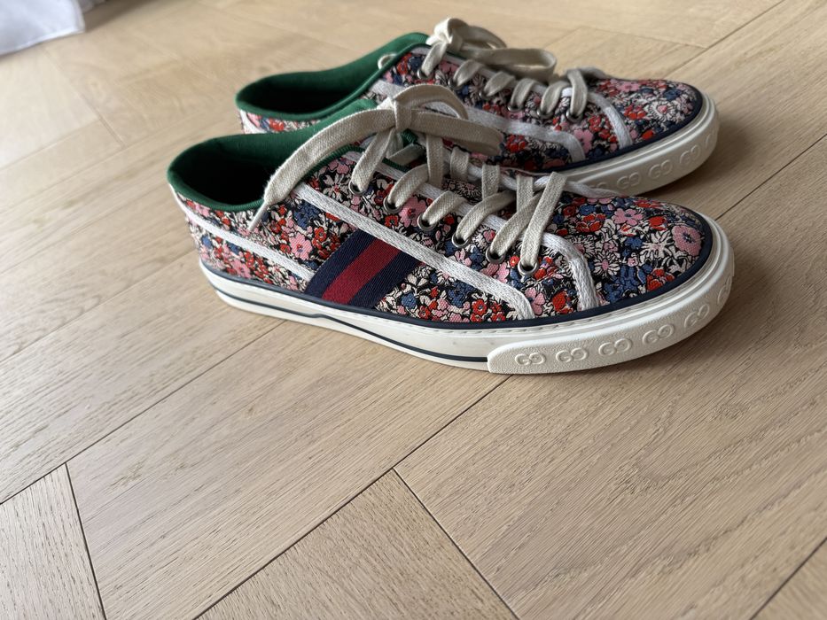 Кеды Gucci мужские