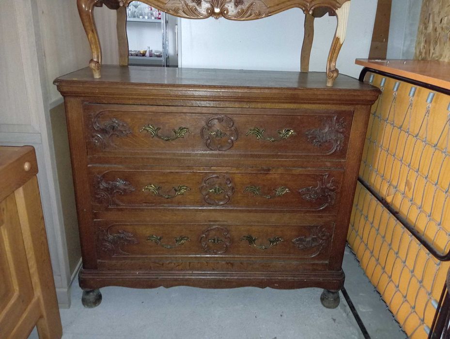 ретро шкаф с чекмеджета внос от Европа