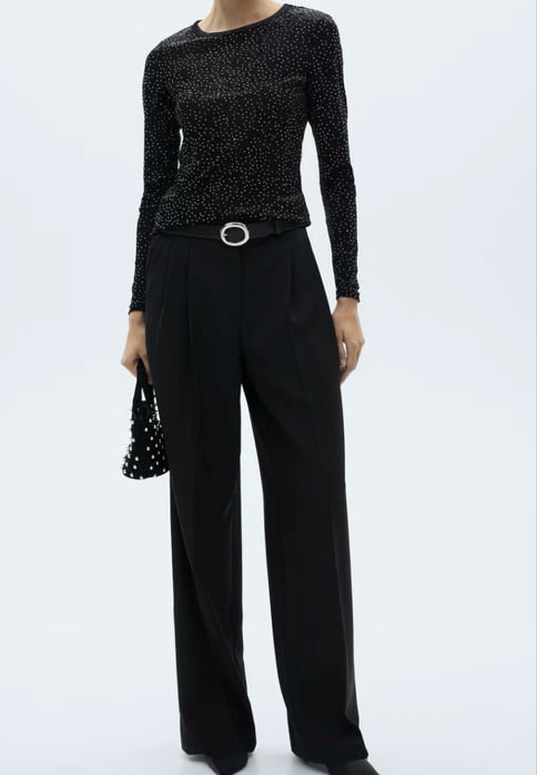 Кофта  Mango ( блестит )