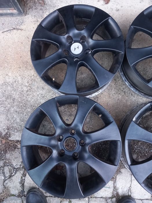 4ри бр алуминиеви джанти 17цола 5×114,3; ет 46; 67.1мм, оригинални