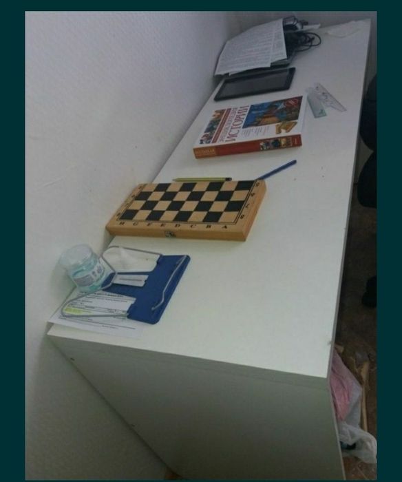 Продам шкаф стол полка