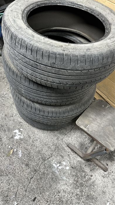 Шины летние в хорошем состояний