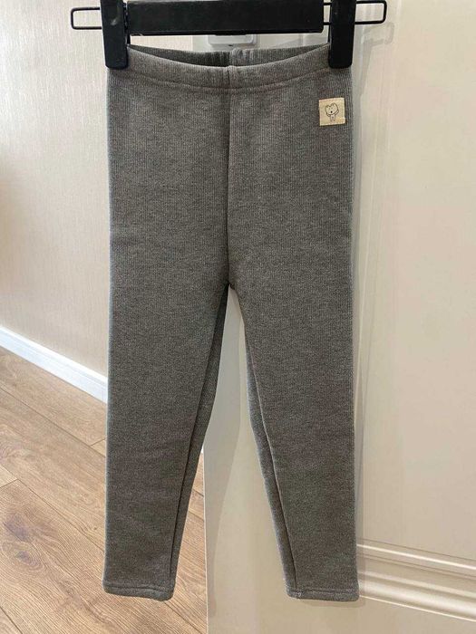 Леггинсы утепленные детские