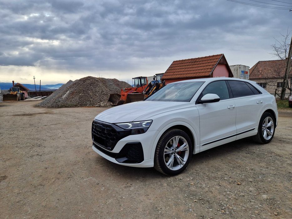 Audi Q8 S Line Facelift