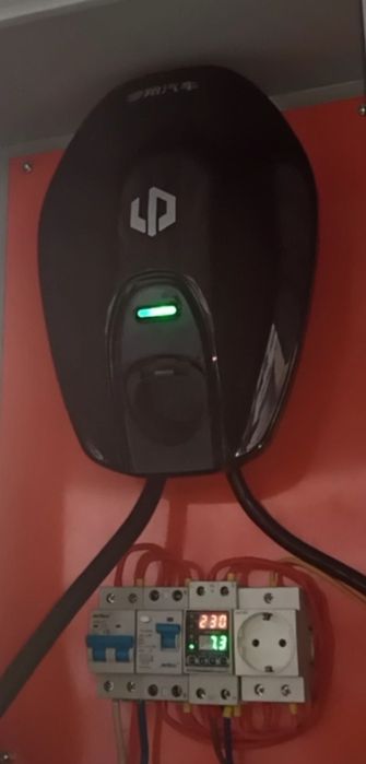 Zaryadka ustanovka qilmiz Byd L6 L7 L9 Honji Mers Bmw Lepmotor 7kv