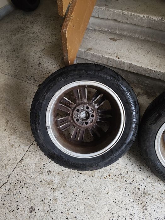 Оригинални джанти 16" за Ford C-Max, Focus,всесез. гуми Continental
