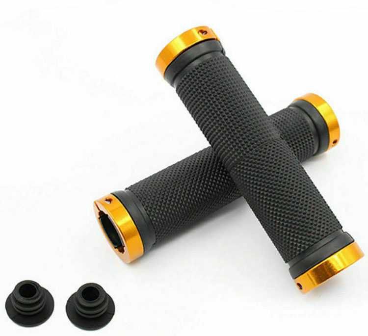 Mansoane Bike X Lock-On - auriu - manson set bicicleta