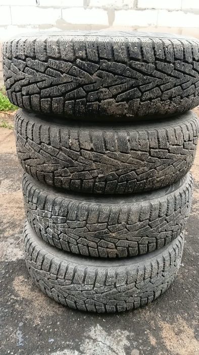 Продам резину зима